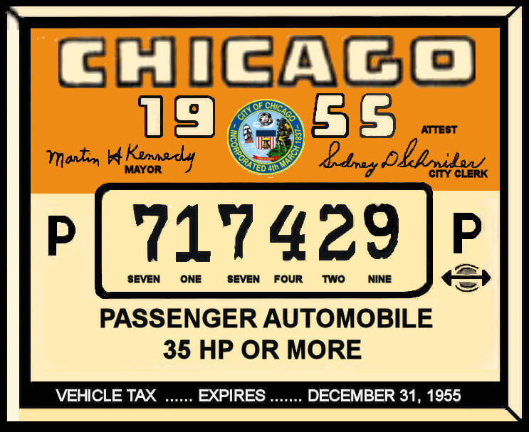 Illinois Bob Hoyts Classic Inspection Stickers, Add a Final Touch to